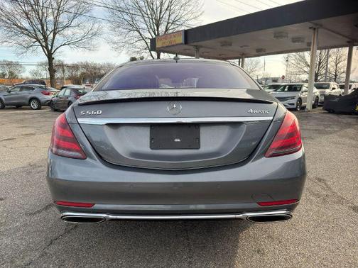 2019 Mercedes-Benz S-Class 4MATIC