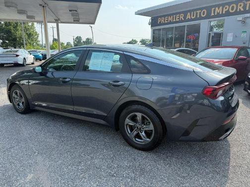 Gravity Gray 2021 Kia K5 LXS