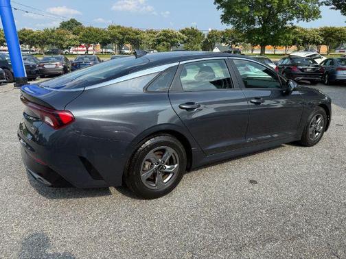 Gravity Gray 2021 Kia K5 LXS