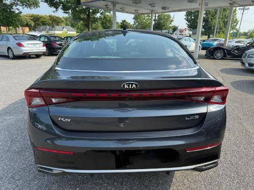Gravity Gray 2021 Kia K5 LXS