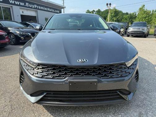 Gravity Gray 2021 Kia K5 LXS
