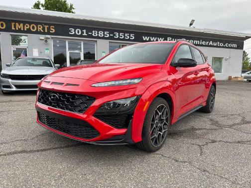 Ultra Black 2023 Hyundai Kona N N