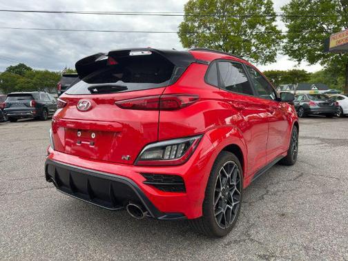 Ultra Black 2023 Hyundai Kona N