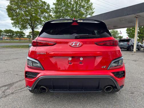 Ultra Black 2023 Hyundai Kona N