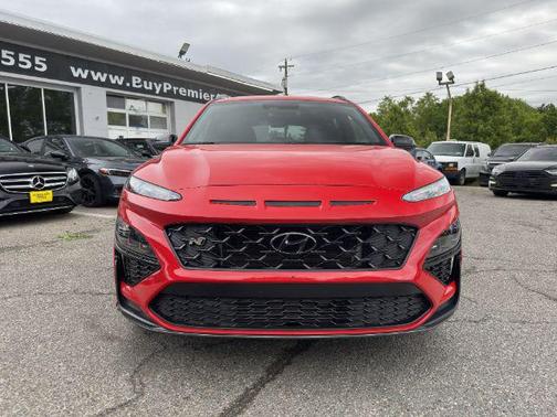 Ultra Black 2023 Hyundai Kona N