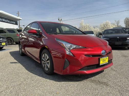2017 Toyota Prius Four