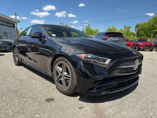 Black 2022 Mercedes-Benz CLS 450 Base