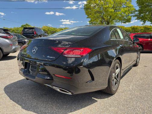 Black 2022 Mercedes-Benz CLS 450 Base