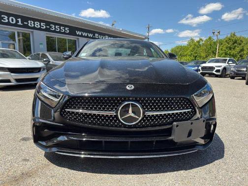 Black 2022 Mercedes-Benz CLS 450 Base