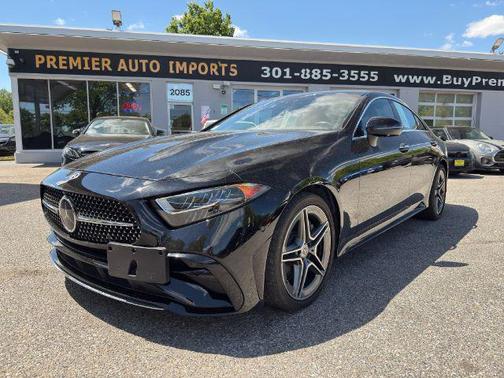 Black 2022 Mercedes-Benz CLS 450 Base