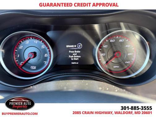 Triple Nickel Clearcoat 2022 Dodge Charger SXT