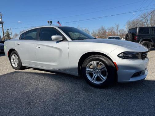 Triple Nickel Clearcoat 2022 Dodge Charger SXT