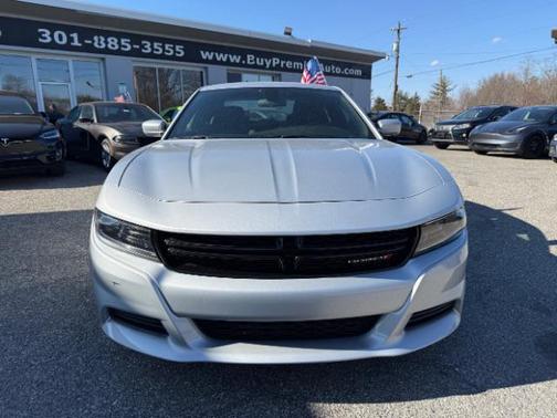 Triple Nickel Clearcoat 2022 Dodge Charger SXT