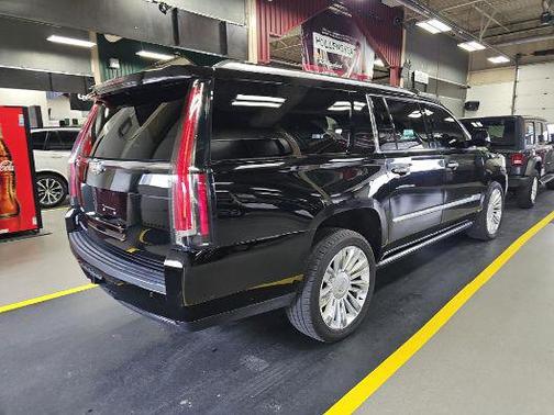 Black Raven 2020 Cadillac Escalade ESV Sport Platinum