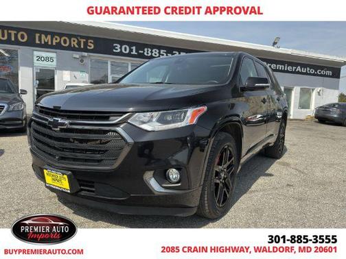 Mosaic Black Metallic 2020 Chevrolet Traverse Premier
