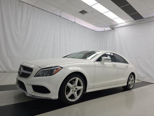 designo Diamond White Metallic 2016 Mercedes-Benz CLS-Class 4MATIC