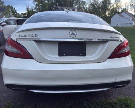 designo Diamond White Metallic 2016 Mercedes-Benz CLS-Class 4MATIC