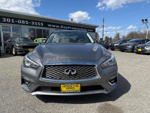 2021 INFINITI Q50 3.0t LUXE
