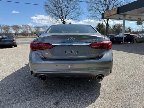 2021 INFINITI Q50 3.0t LUXE