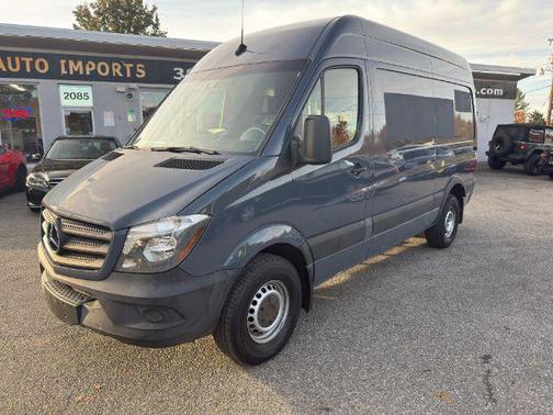 2018 Mercedes-Benz Sprinter 2500 Standard Roof
