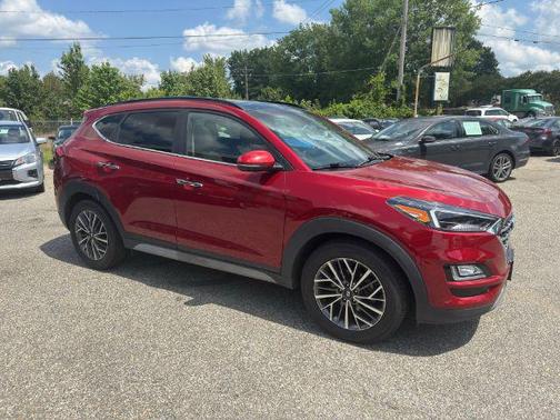 2021 Hyundai TUCSON Ultimate