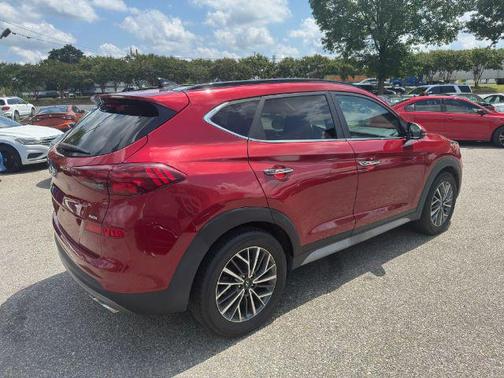 2021 Hyundai TUCSON Ultimate