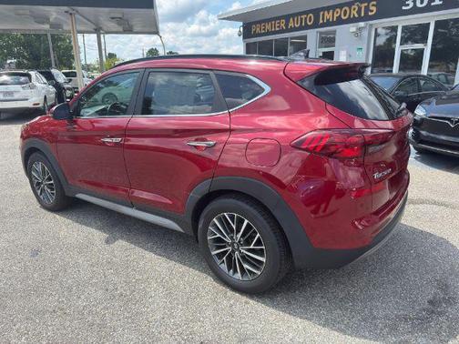 2021 Hyundai TUCSON Ultimate