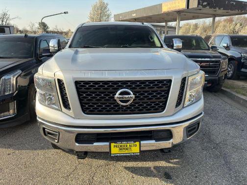 Brilliant Silver Metallic 2019 Nissan Titan XD PRO-4X