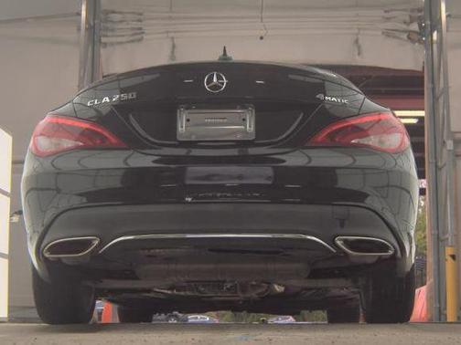 2019 Mercedes-Benz CLA 250 4MATIC