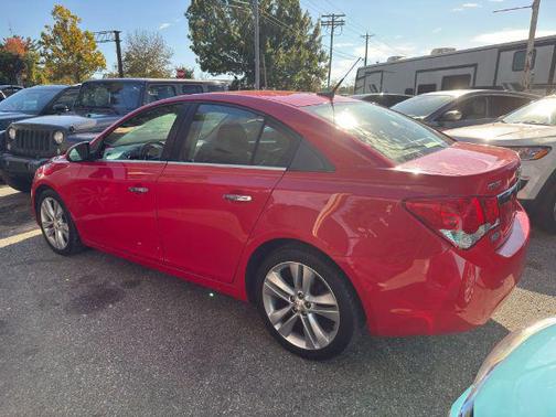 2014 Chevrolet Cruze LTZ
