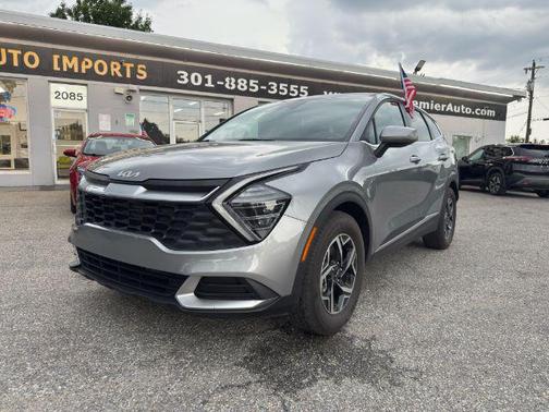 Steel Gray 2024 Kia Sportage LX