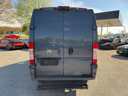 2018 RAM ProMaster 2500 Tradesman