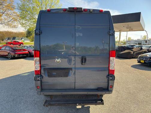 Bright White Clearcoat 2018 RAM ProMaster 2500 High Roof