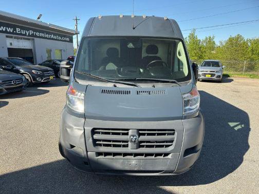 2018 RAM ProMaster 2500 Tradesman