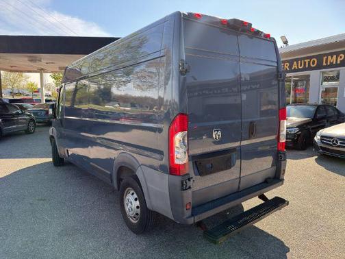 Bright White Clearcoat 2018 RAM ProMaster 2500 High Roof