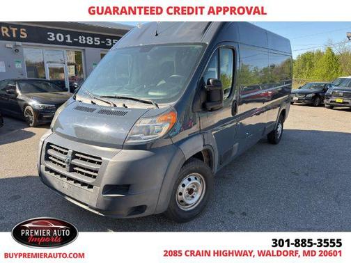 Bright White Clearcoat 2018 RAM ProMaster 2500 High Roof