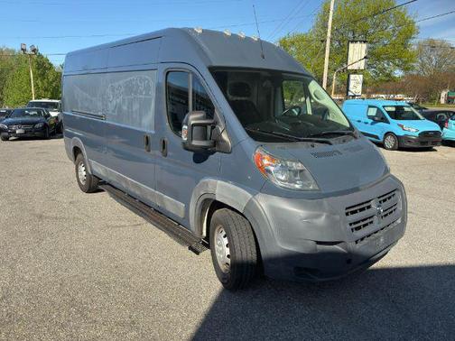 Bright White Clearcoat 2018 RAM ProMaster 2500 High Roof