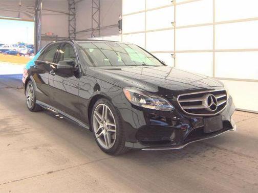2014 Mercedes-Benz E-Class 4MATIC