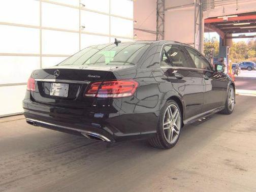 2014 Mercedes-Benz E-Class 4MATIC