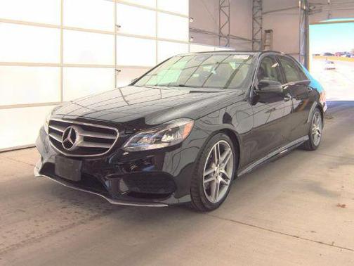 2014 Mercedes-Benz E-Class 4MATIC