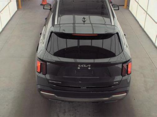 Interstellar Gray 2025 Kia Sorento Hybrid S