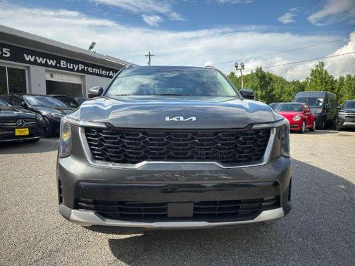 Interstellar Gray 2025 Kia Sorento Hybrid S