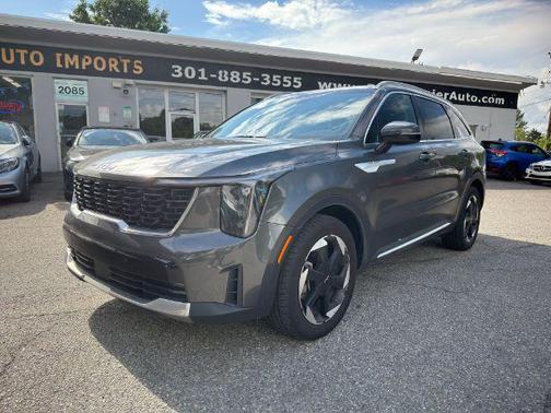 Interstellar Gray 2025 Kia Sorento Hybrid S