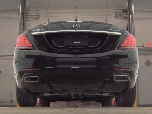 2017 Mercedes-Benz S-Class 4MATIC