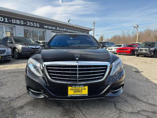 2017 Mercedes-Benz S-Class 4MATIC
