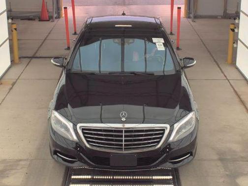 2017 Mercedes-Benz S-Class 4MATIC