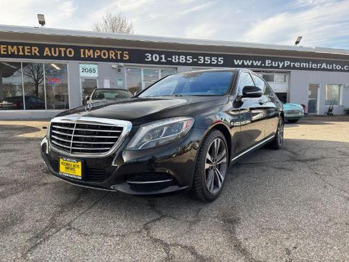 2017 Mercedes-Benz S-Class 4MATIC