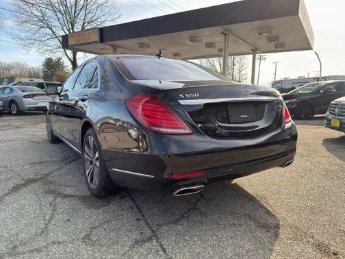 2017 Mercedes-Benz S-Class 4MATIC