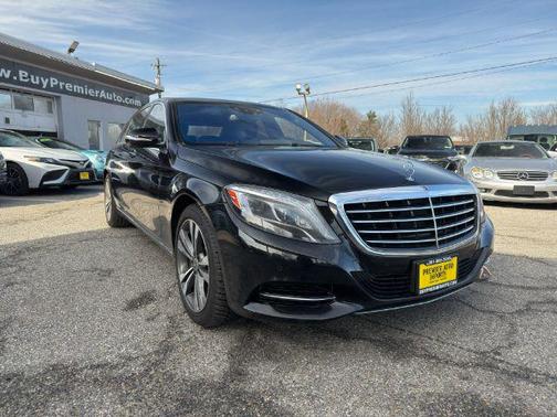2017 Mercedes-Benz S-Class 4MATIC