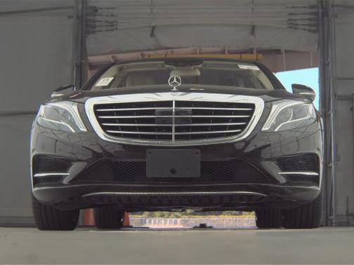 2017 Mercedes-Benz S-Class 4MATIC